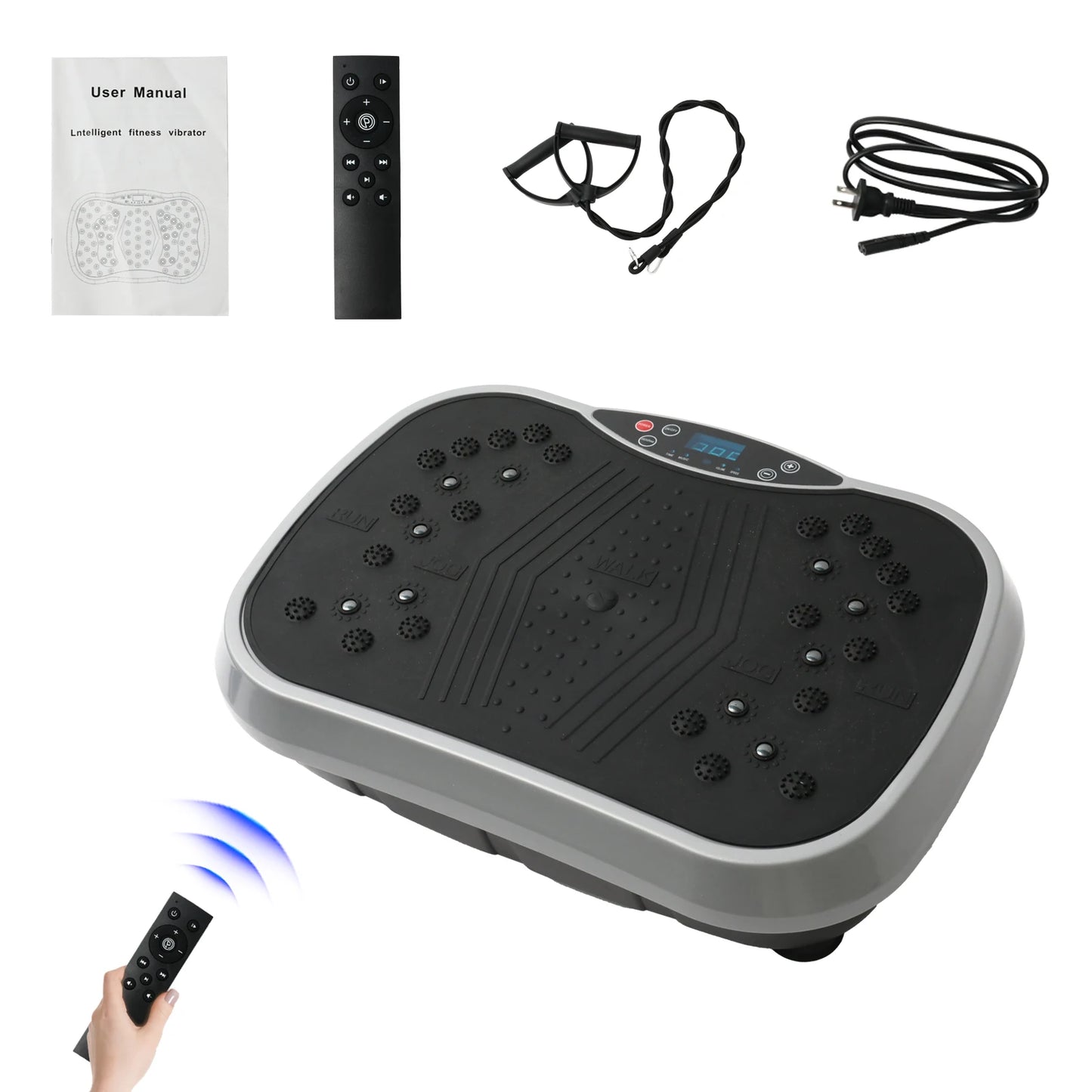 N Vibration Plate Exercise Machine For Home Fat Burning Workout