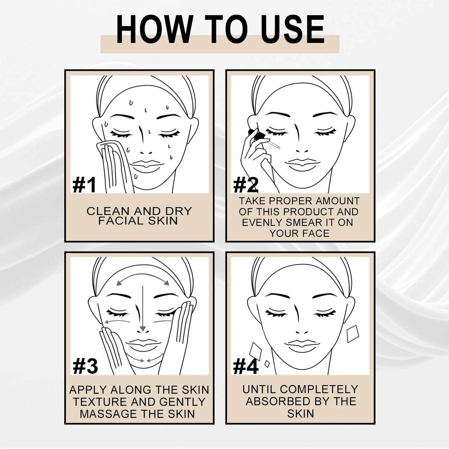 Jaysuing Lactic Acid Serum Exfoliating Pore Refining Hydrating Essence