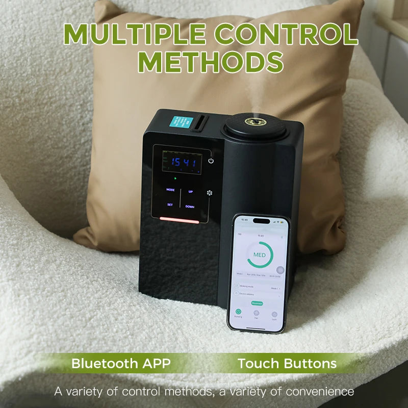 Namste Bluetooth Aroma Diffuser for Home Fragrance and Air Purification