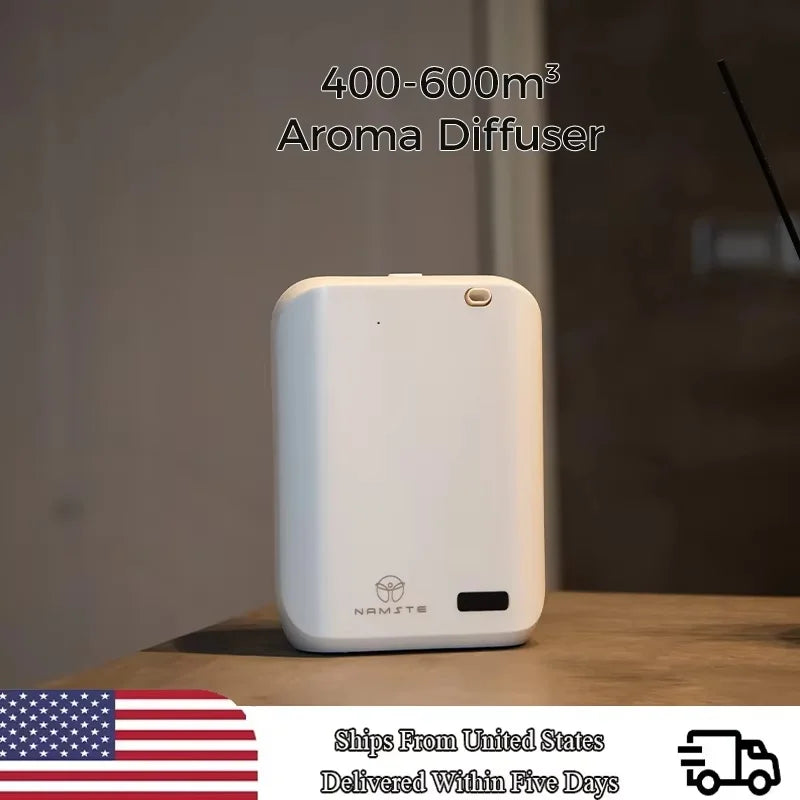 Namste Aroma Diffuser For Wall Mount And Flat Lay Home