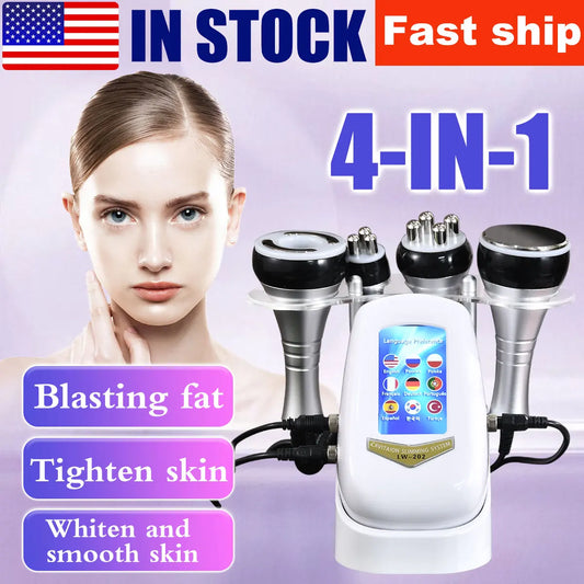Amilibeauty 40K 4 In 1 Cavitation Body Slimming Machine