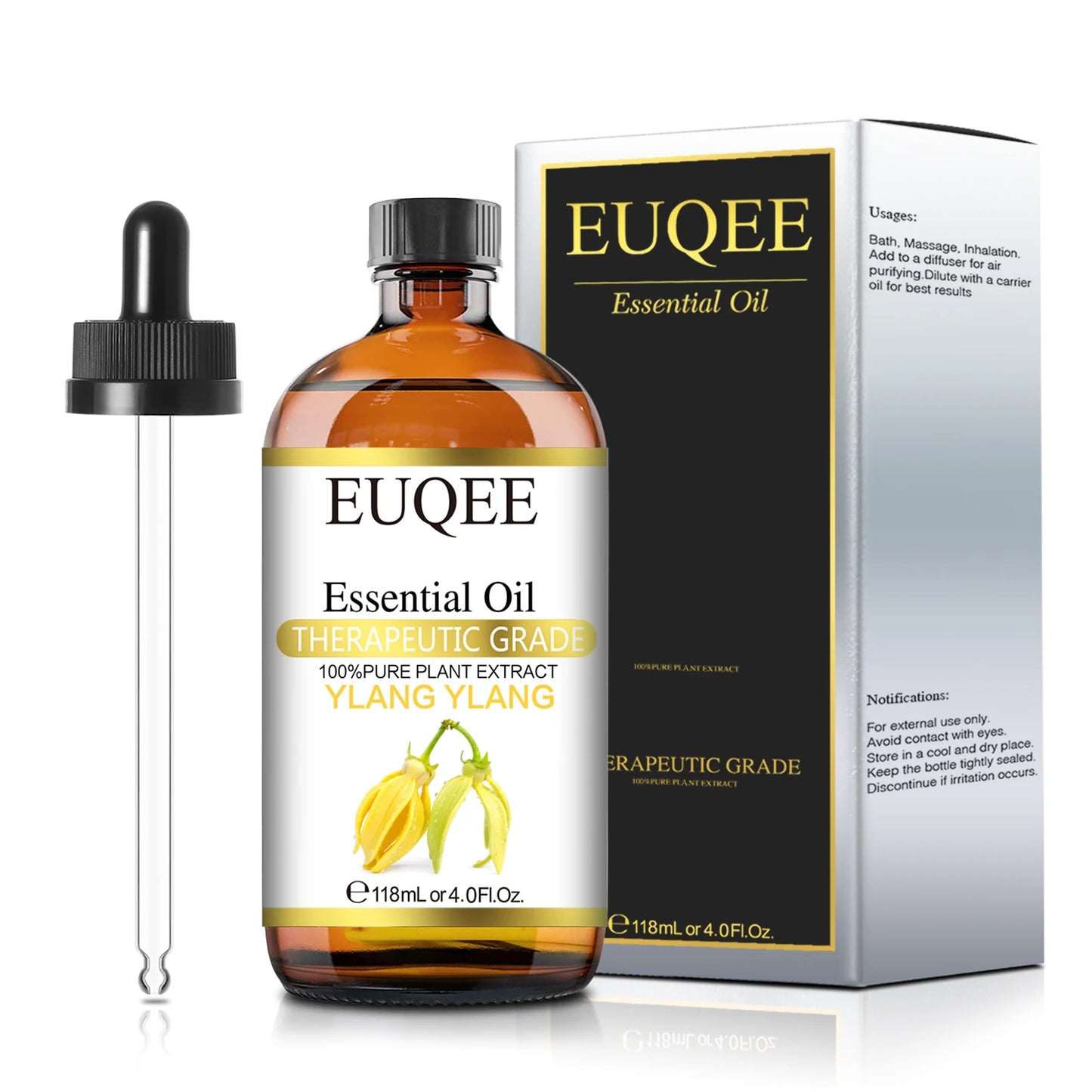 EUQEEC Neroli Helichrysum Eucalyptus Jasmine Essential Oil For Humidifier