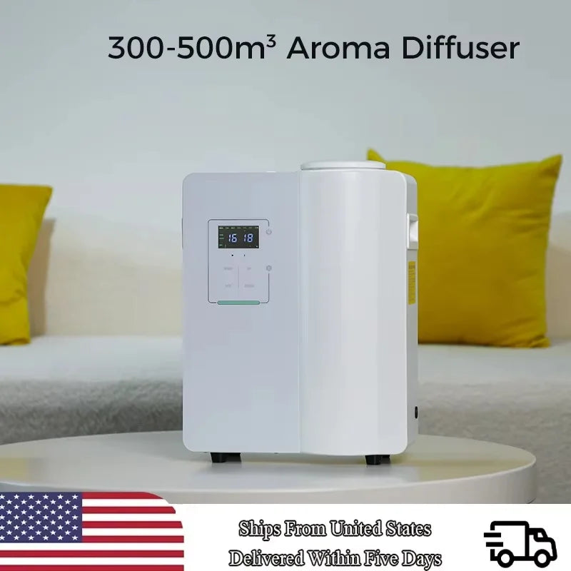 Namste Bluetooth Aroma Diffuser for Home Fragrance and Air Purification