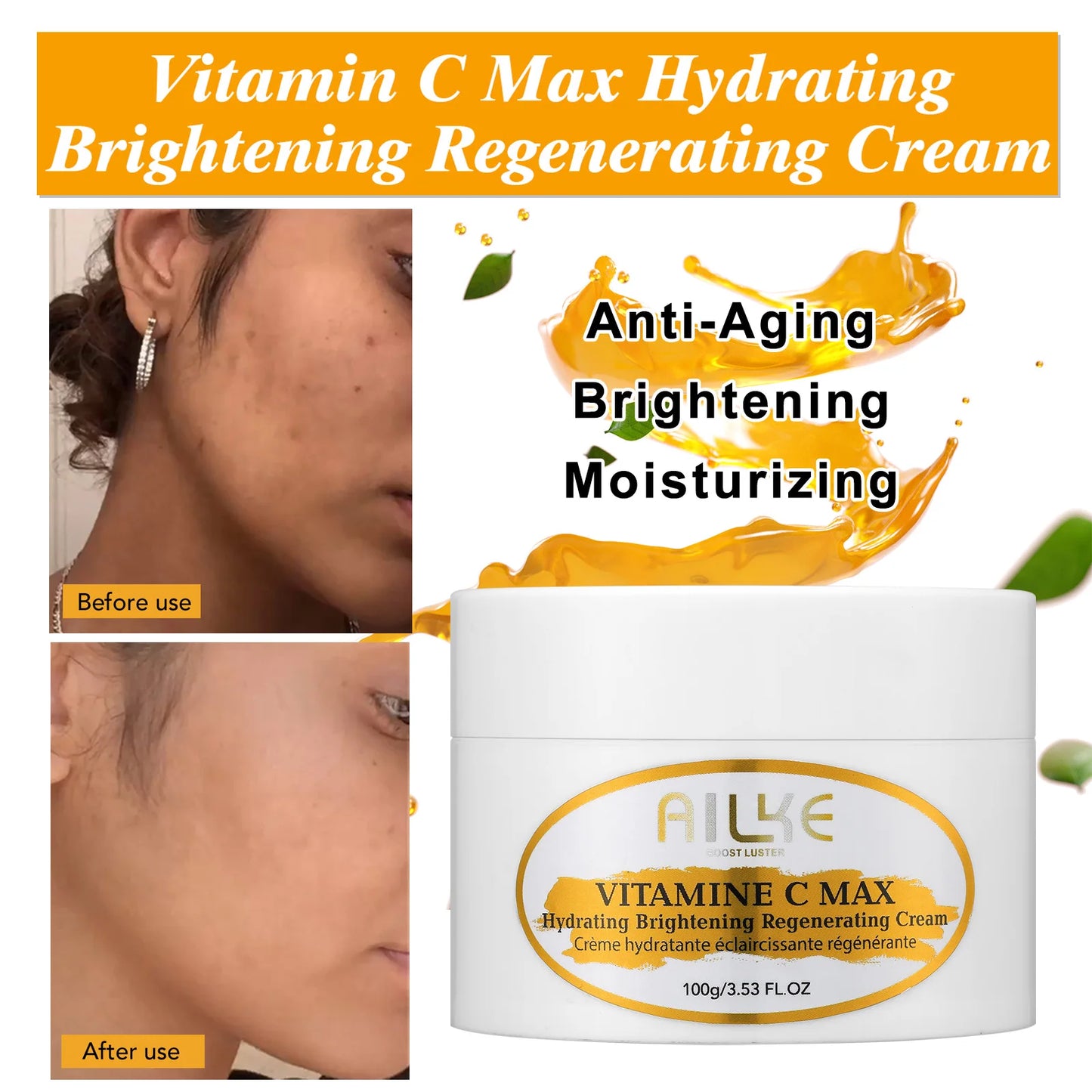 KYLIEFIT AILKE Vitamin C Whitening Serum
