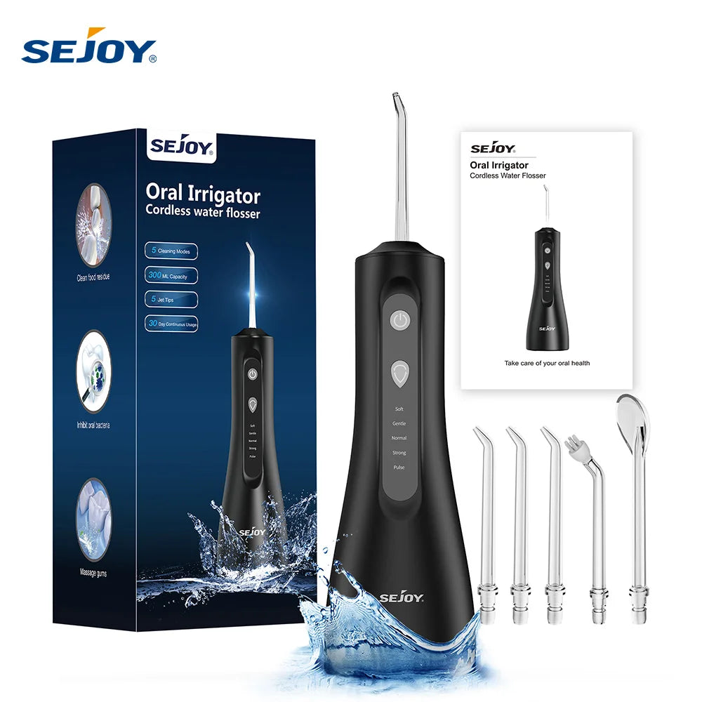 Sejoy Water Flosser Professional For Teeth Braces And Gums