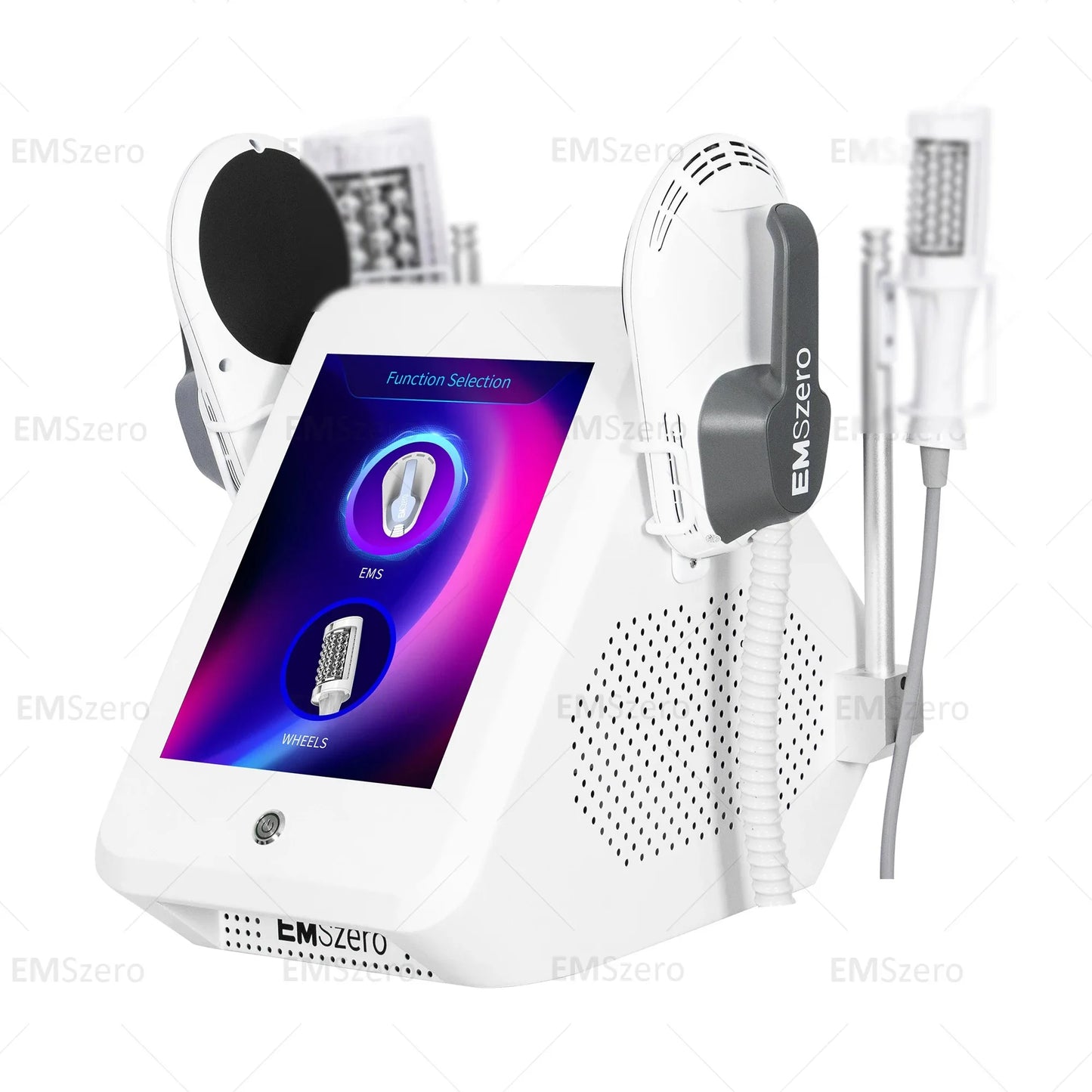 Slimming Massage Device With 360 Roller And EMS Technology