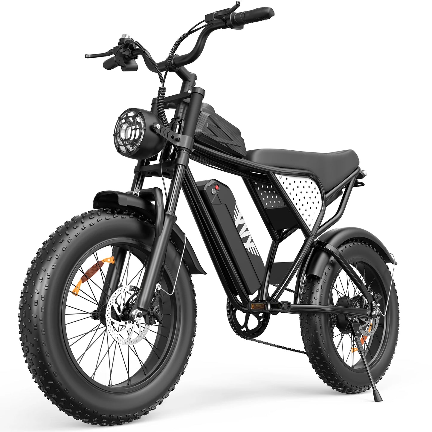 YVY 1500W Fat Tire Electric Bike 33MPH 48V Removable Battery