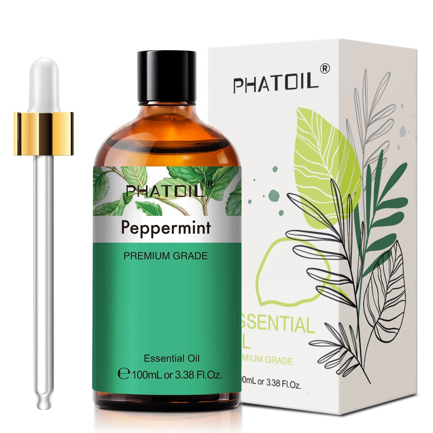 PHATOIL Lavender Jasmine Vanilla Eucalyptus Pure Essential Oil