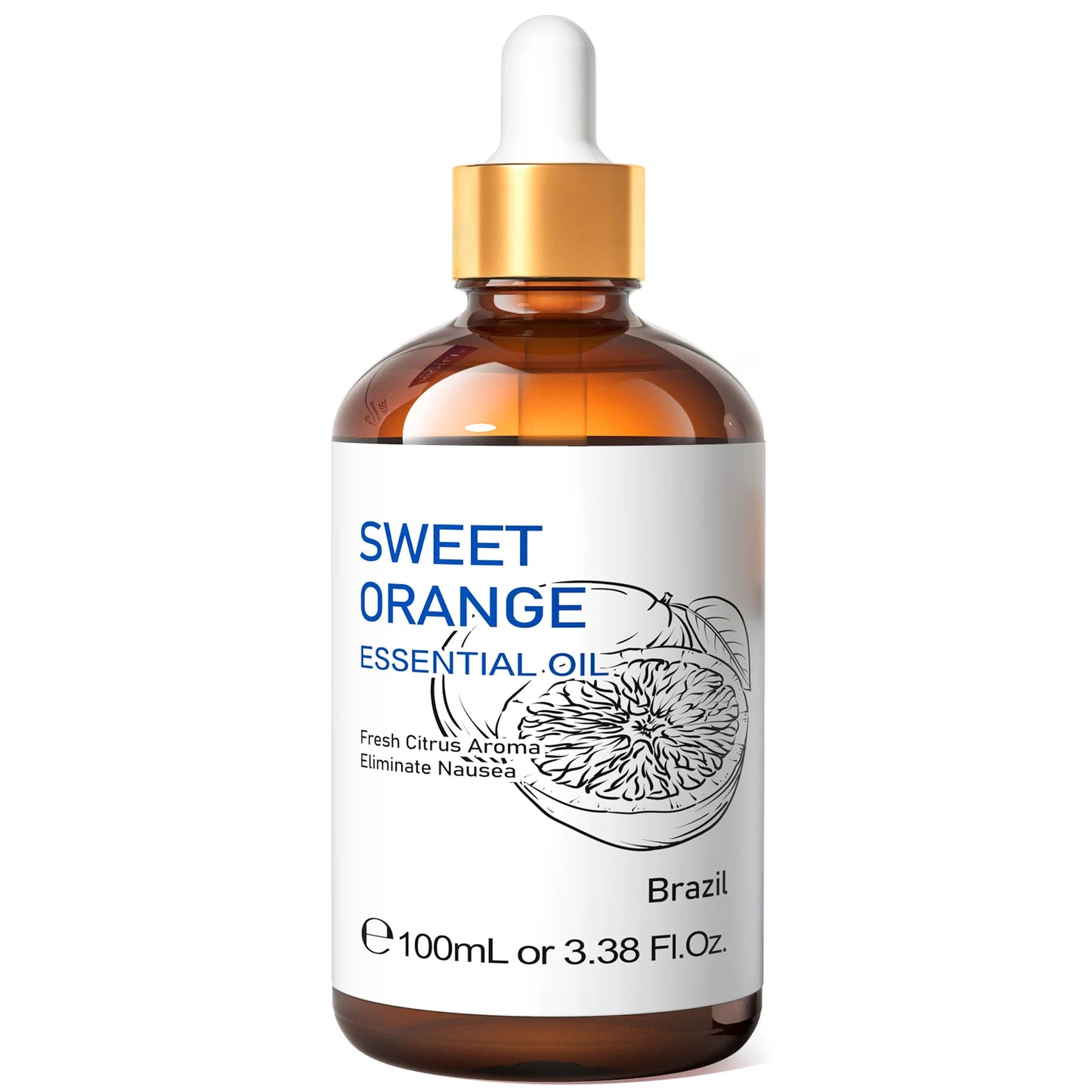 HIQILI Vetiver Essential Oil Pure Steam Distilled For Aromatherapy