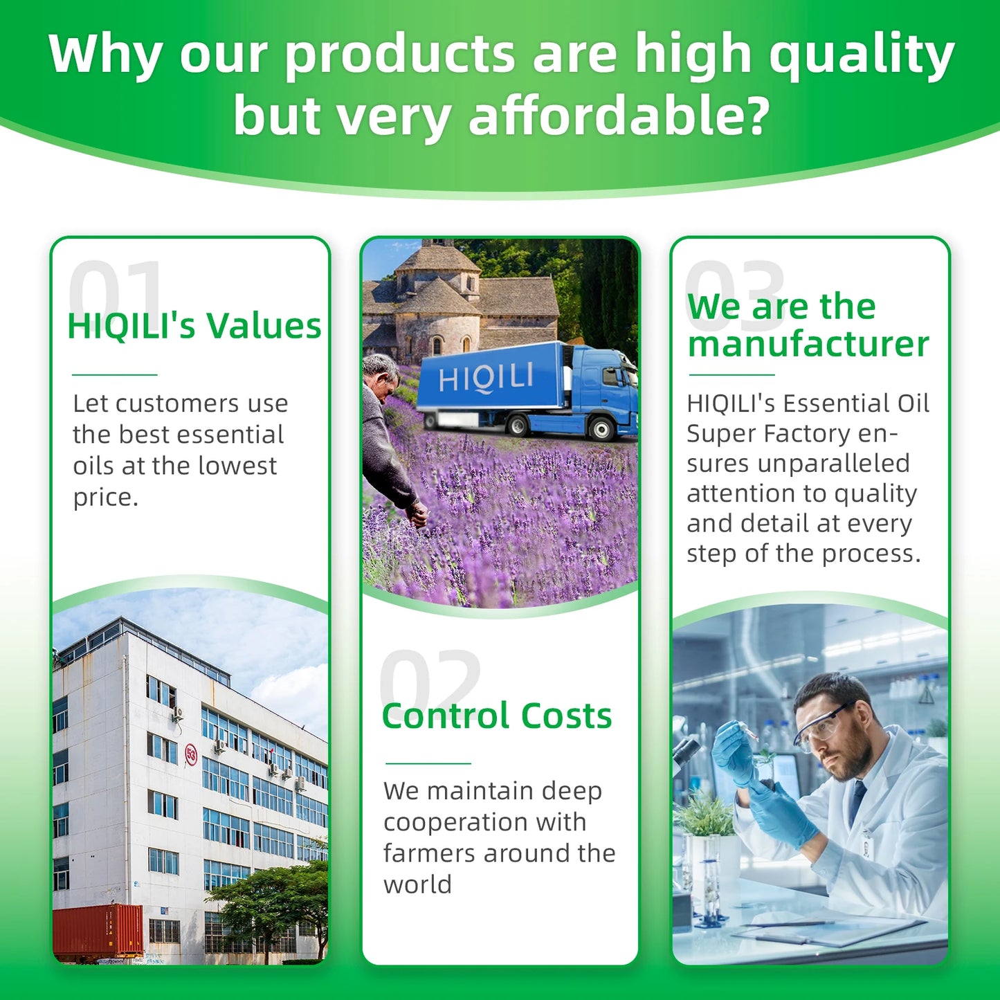 HIQILI Bergamot Essential Oil Pure For Aromatherapy And Diffusers