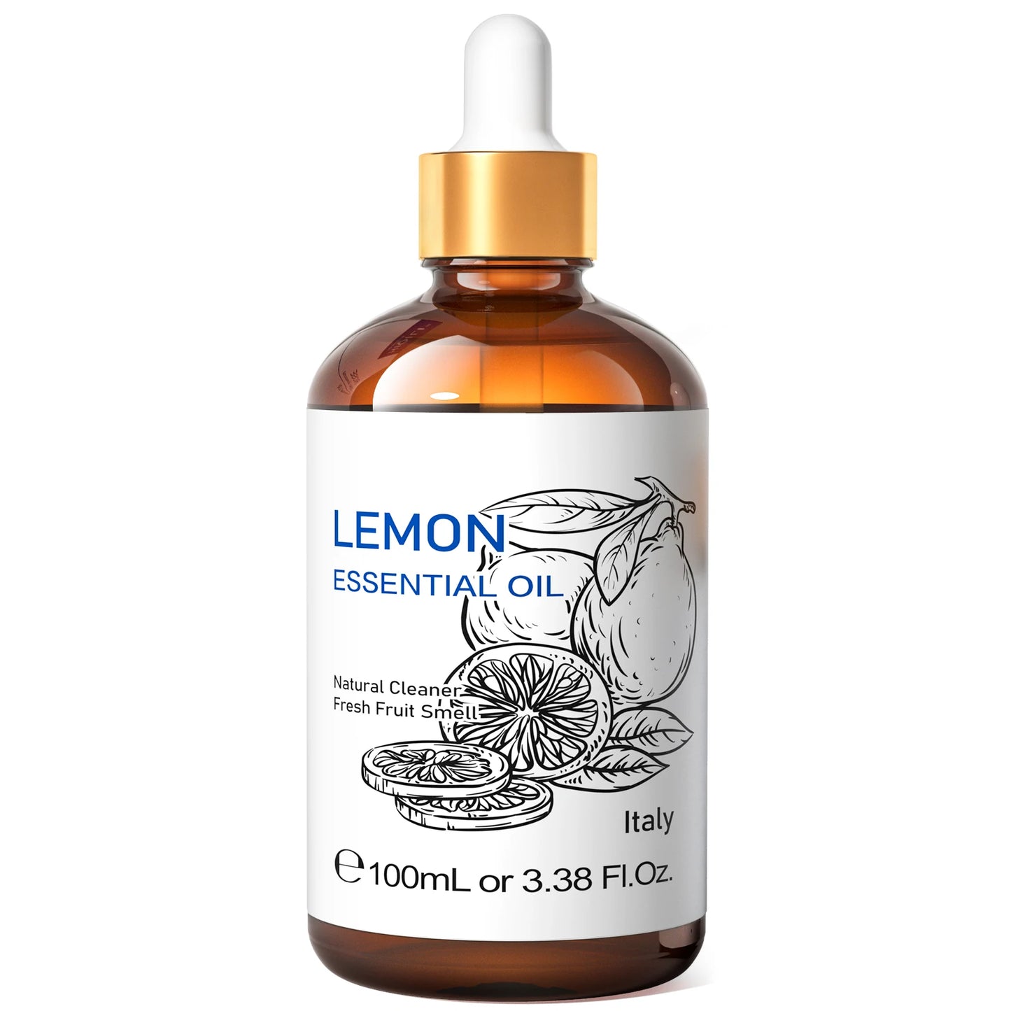 HIQILI Spearmint Vanilla Rose Cinnamon Lemon Essential Oils