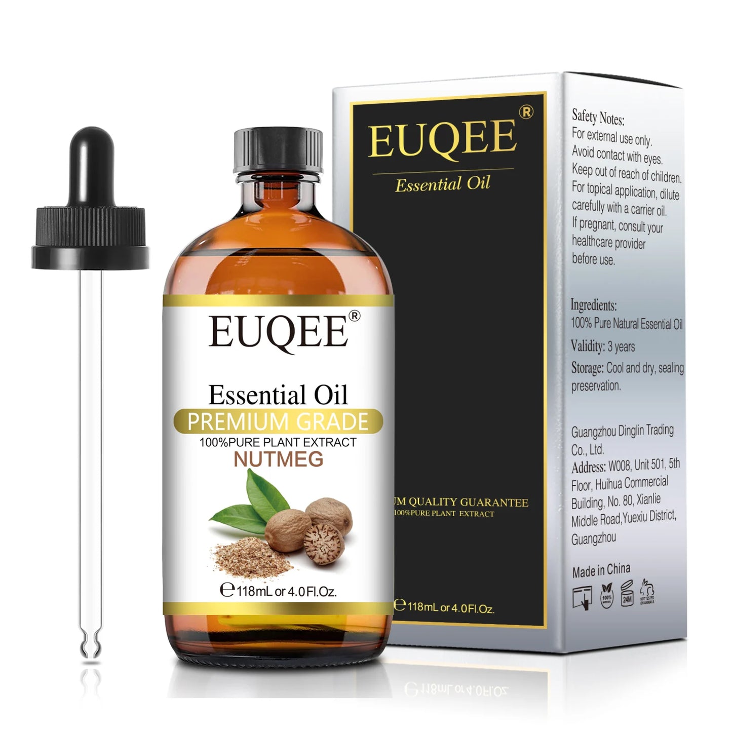 EUQEEC Neroli Helichrysum Eucalyptus Jasmine Essential Oil For Humidifier