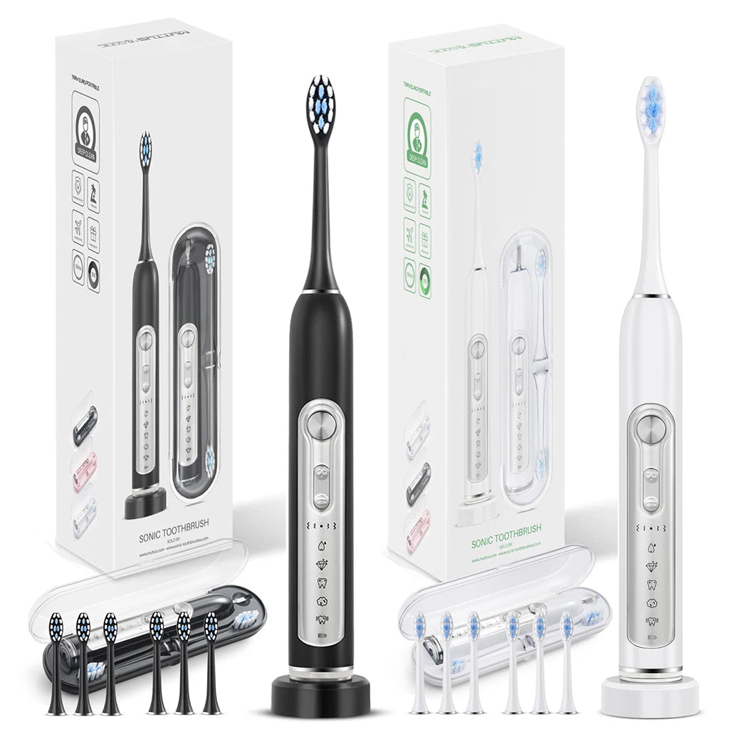 SUBORT S7 Sonic Electric Toothbrush For Adults With 5 Modes