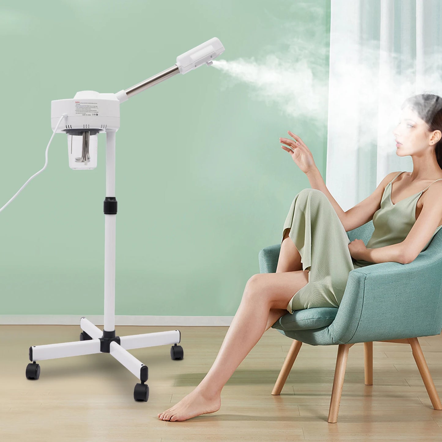Facial Steamer Hot Spray for Deep Cleansing Skin Care Vaporizer