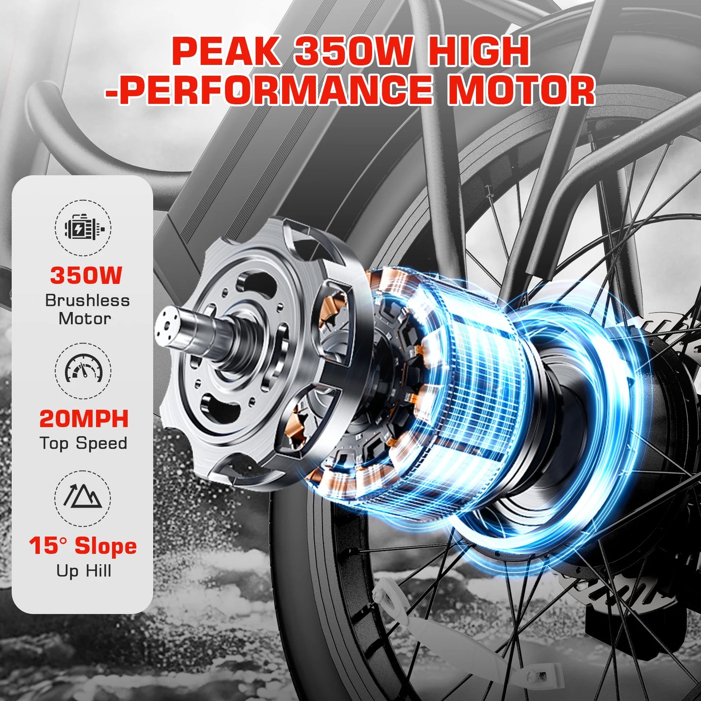 CAROMA Electric Scooter With Seat 48V Removable Battery