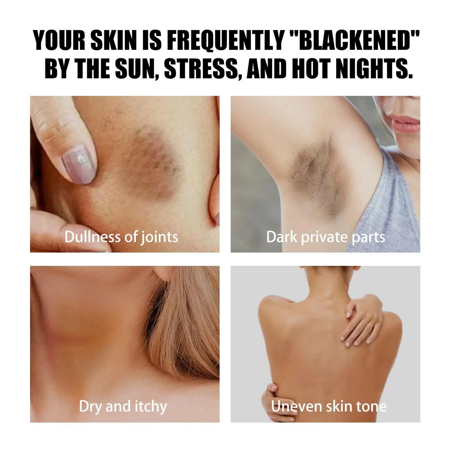 Jaysuing Underarm Beauty Cream Fades Melanin And Dark Spots