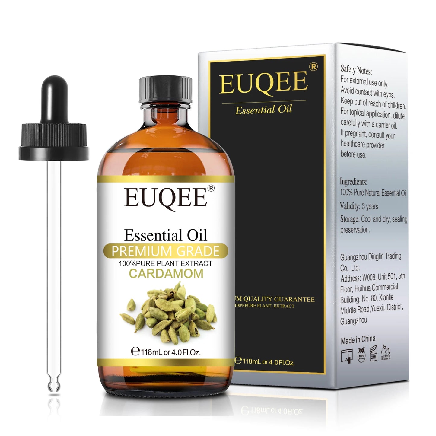EUQEEC Neroli Helichrysum Eucalyptus Jasmine Essential Oil For Humidifier