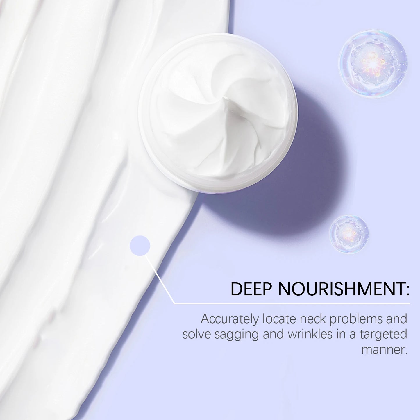 OUHOE Neck Tightening Cream For Anti Wrinkle And Firming