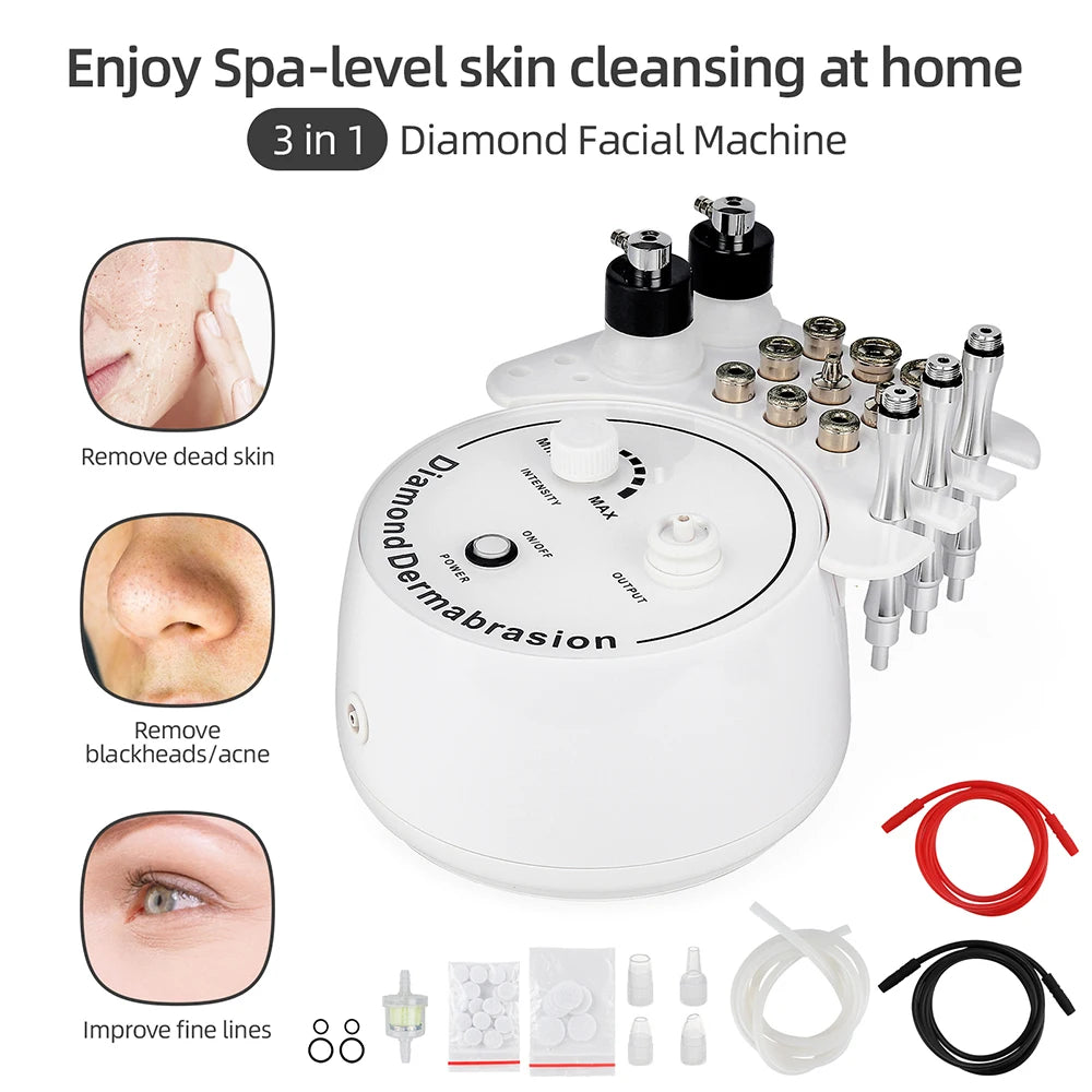 Foreverlily Professional Diamond Microdermabrasion Machine