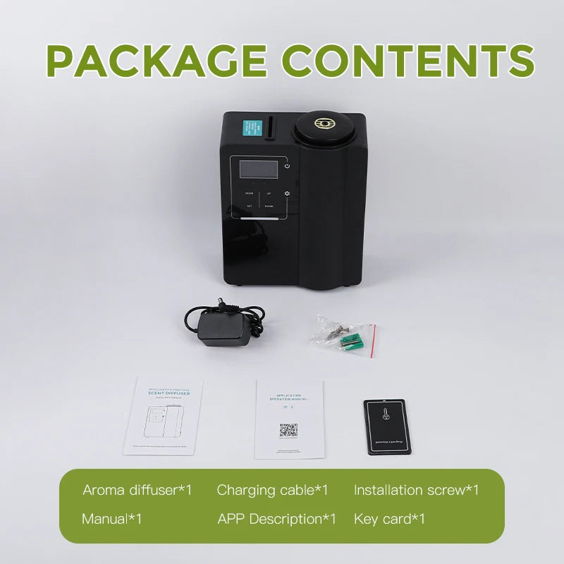 Namste Aroma Diffuser Bluetooth App Air Purifier For 300-500m3 Rooms