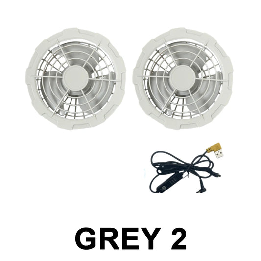 Cooling Vest Ice Fan Wearable Air Conditioner 3 Gears Breathable