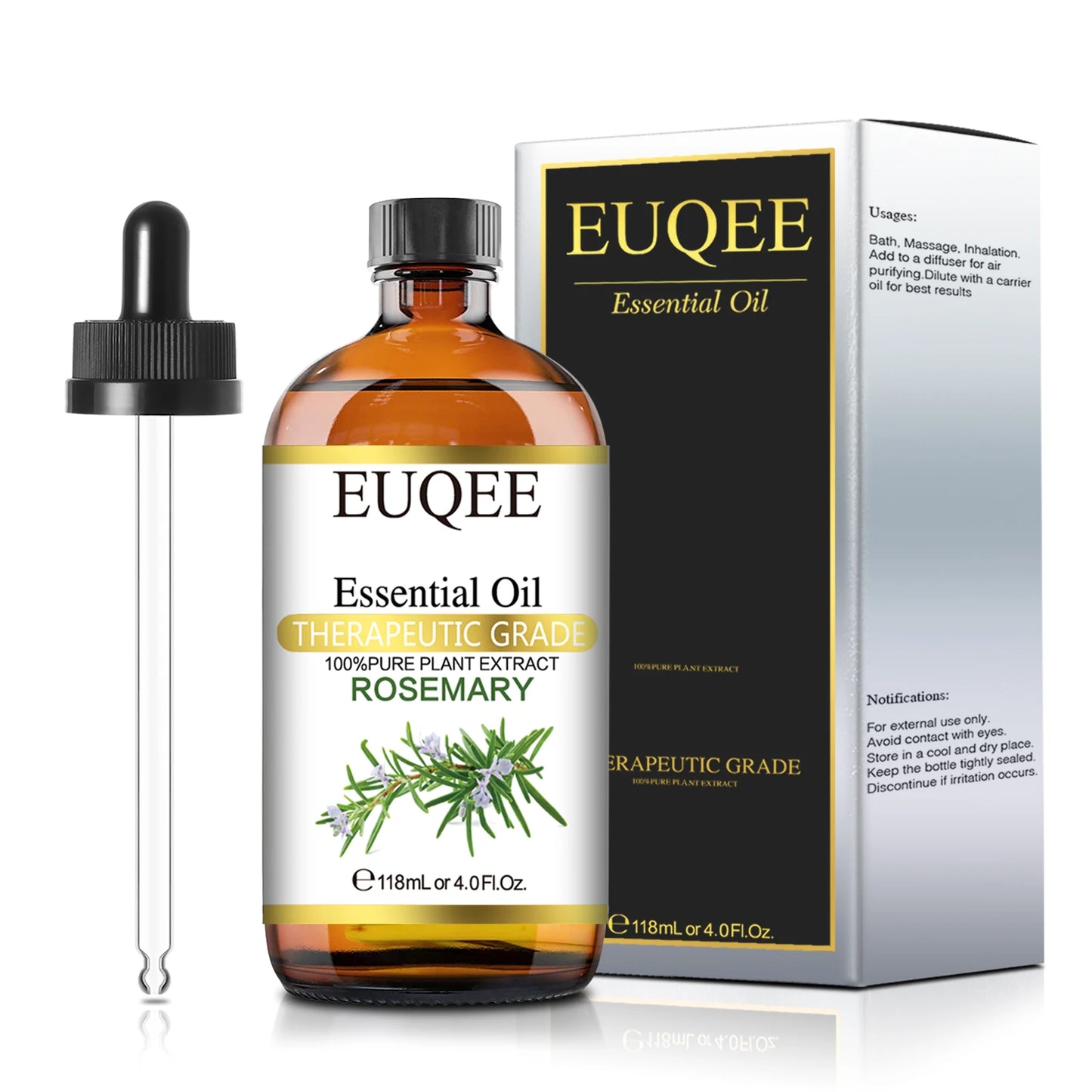 EUQEEC Neroli Helichrysum Eucalyptus Jasmine Essential Oil For Humidifier