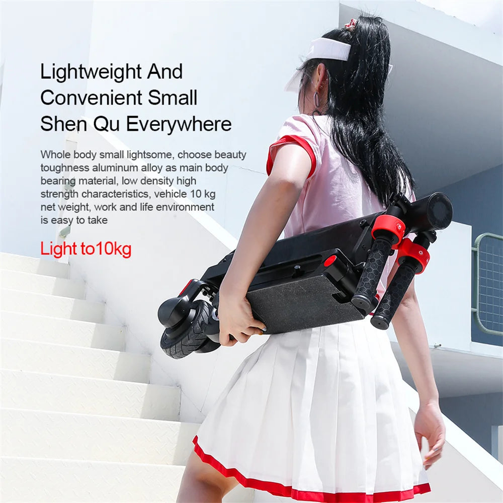 HUANCI X6 Electric Scooter Foldable 350W 25 KmH Smart App