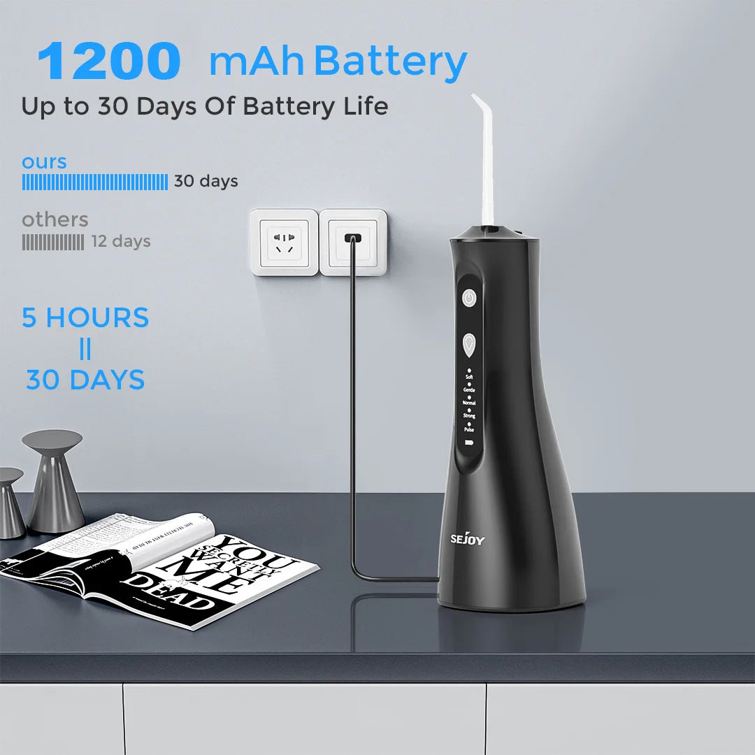 Sejoy Water Flosser Professional For Teeth Braces And Gums