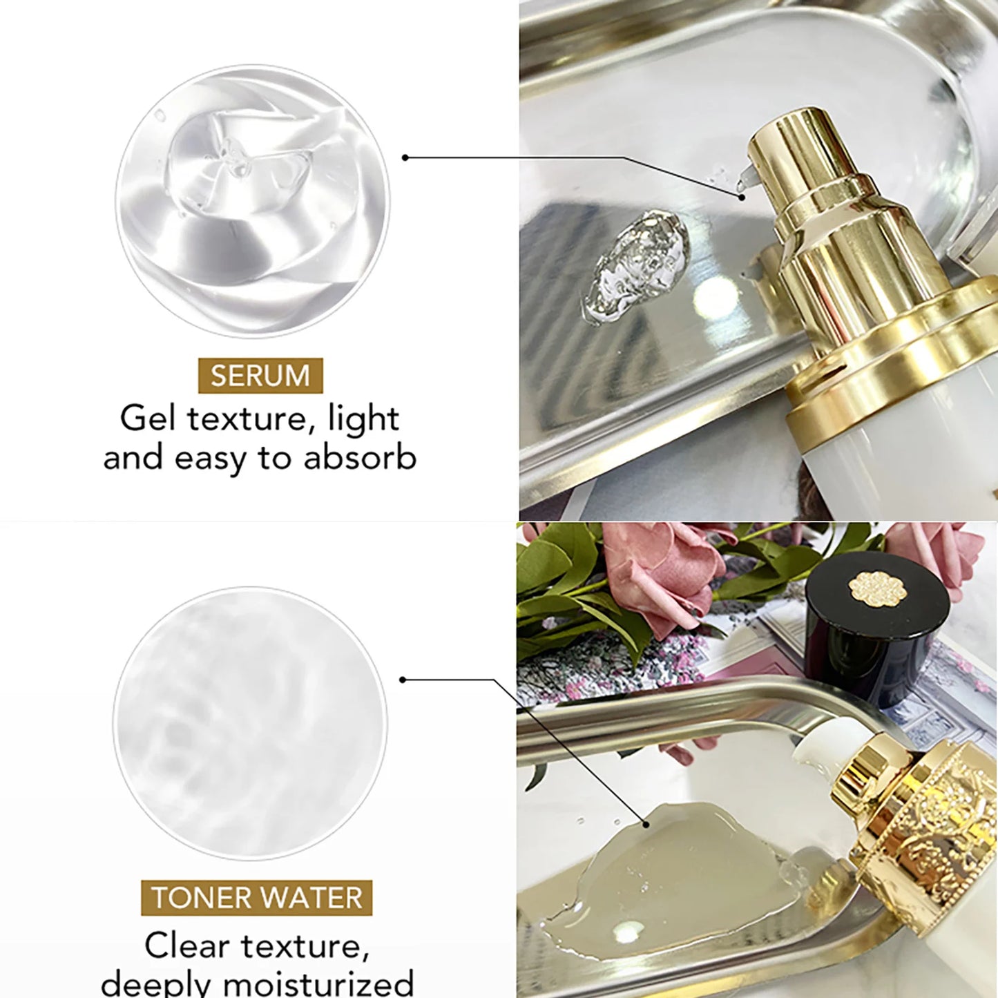 KYLIEFIT Whitening Anti Aging Cream Set For Face Skin Care