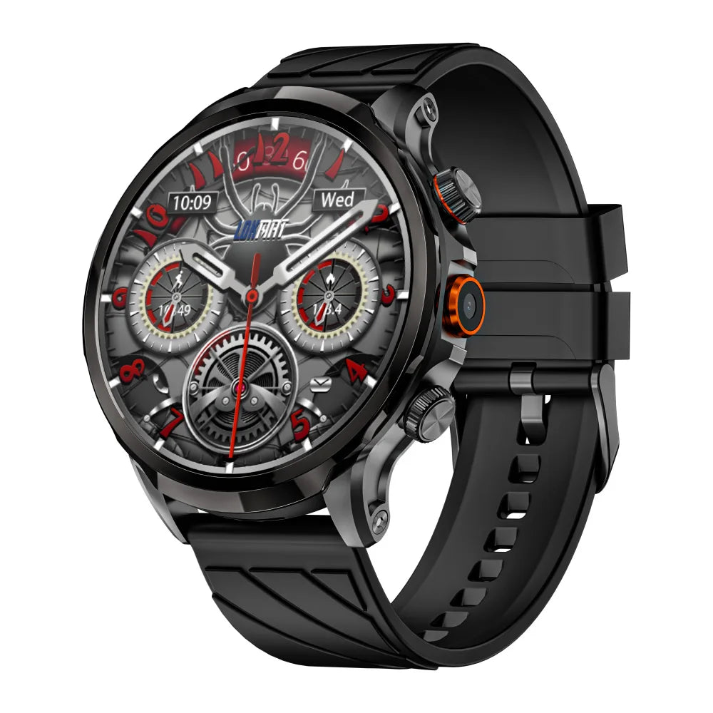 LOKMAT APPLLP 8 Pro Android Smartwatch Phone 4G WiFi Camera