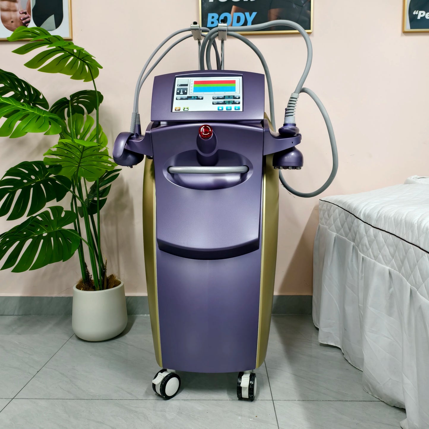 MYOSL 4D Venus Legacy Body Shaping And Fat Reduction Machine