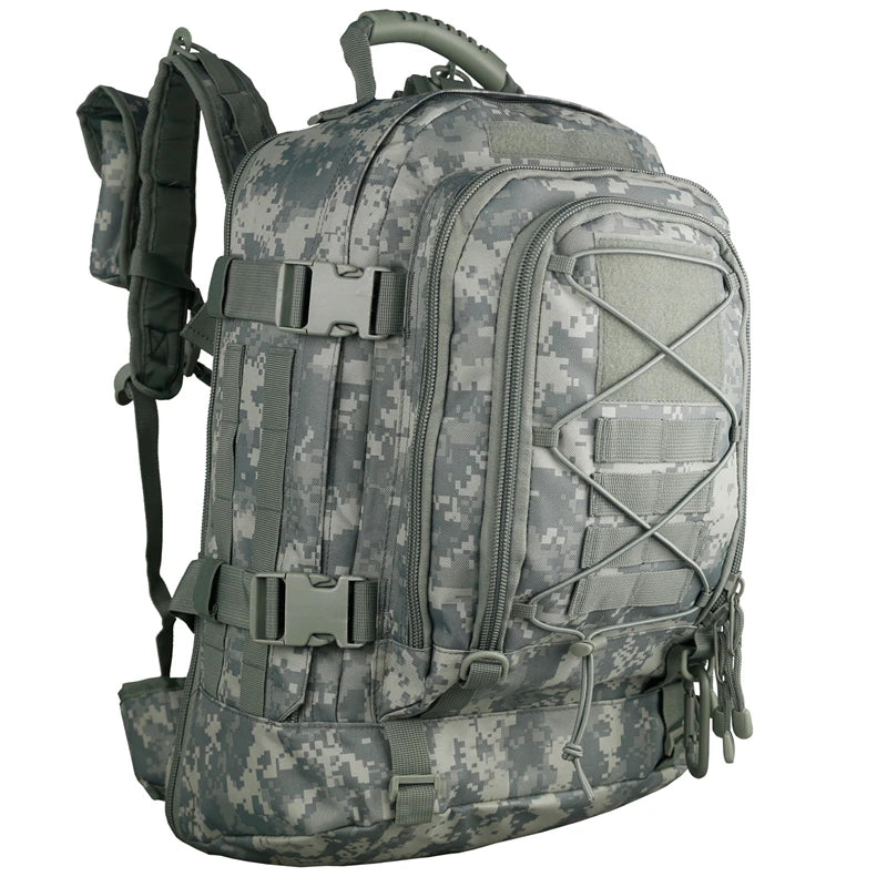 LQARMY Outdoor Tactical Backpack for Hiking and Camping