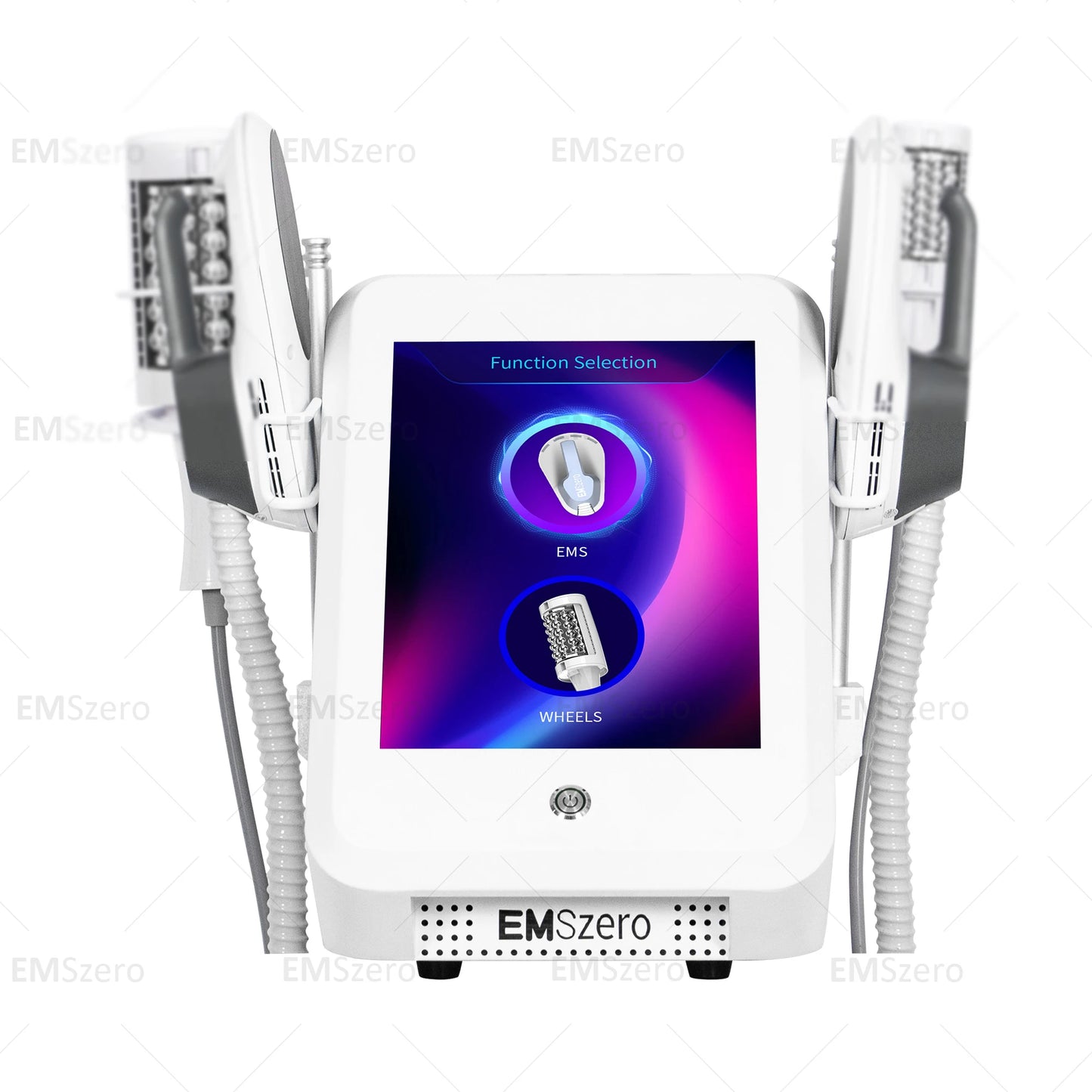 Slimming Massage Device With 360 Roller And EMS Technology