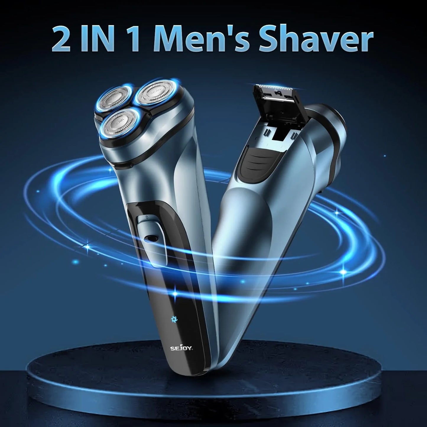 Sejoy Electric Razor for Men Rechargeable Shaving Machine
