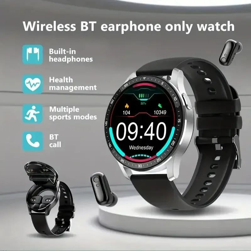 Smartwatch With Bluetooth Call NFC Waterproof Fitness Tracker