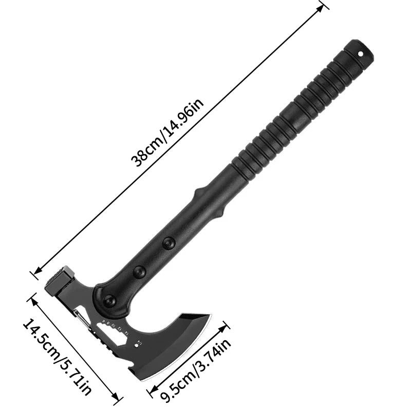 Hign-concerned Devil's Assault Life-Saving Axe Tactical Camping Multi Tool