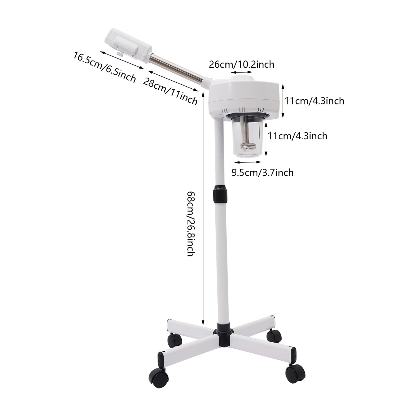 Facial Steamer Hot Spray for Deep Cleansing Skin Care Vaporizer