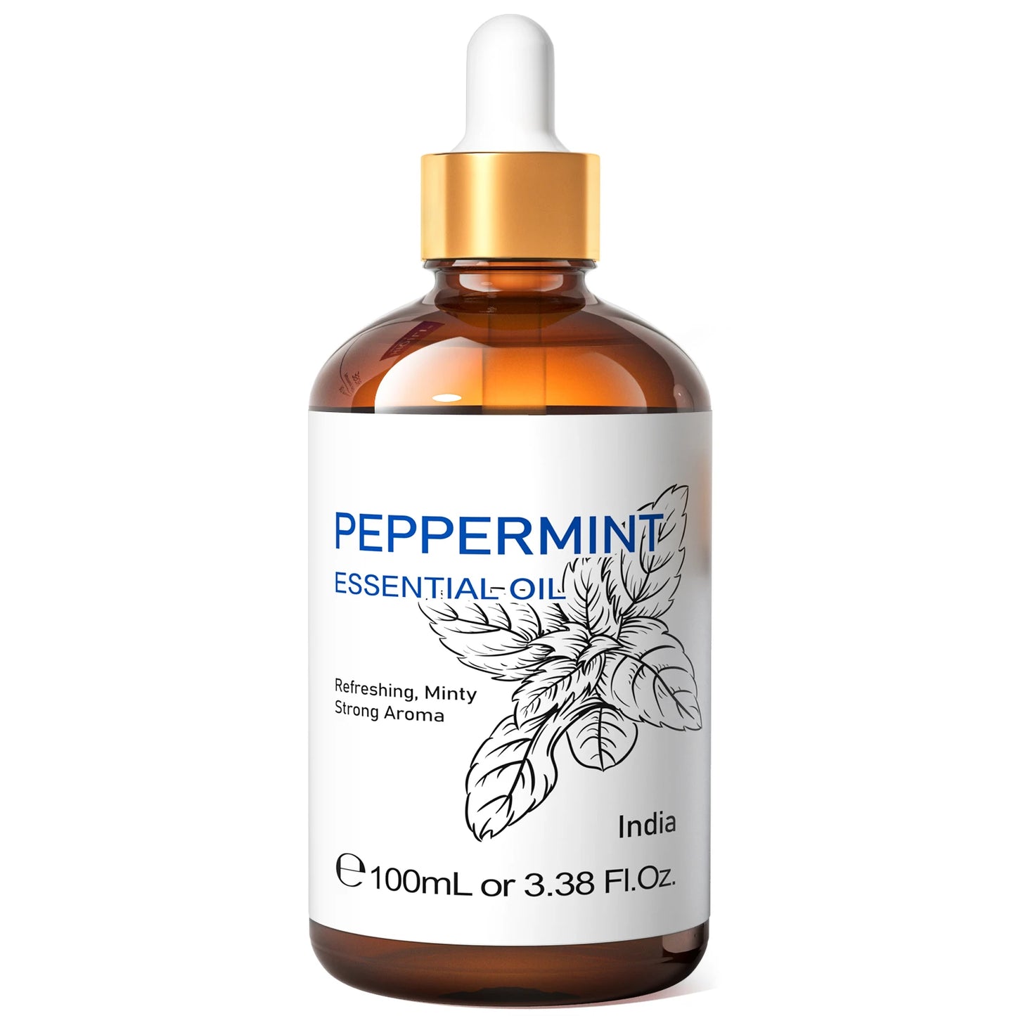HIQILI Spearmint Vanilla Rose Cinnamon Lemon Essential Oils