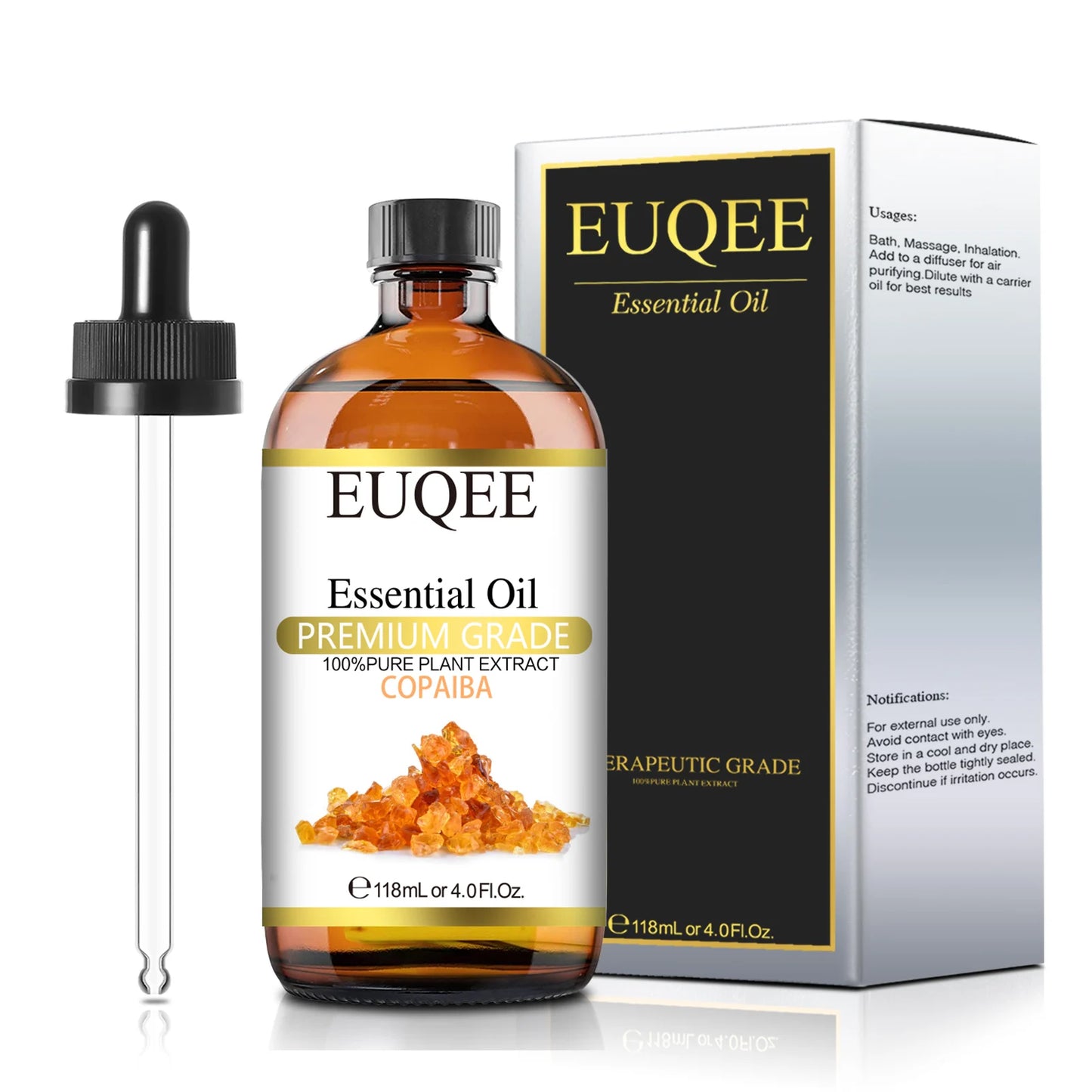 EUQEEC Neroli Helichrysum Eucalyptus Jasmine Essential Oil For Humidifier