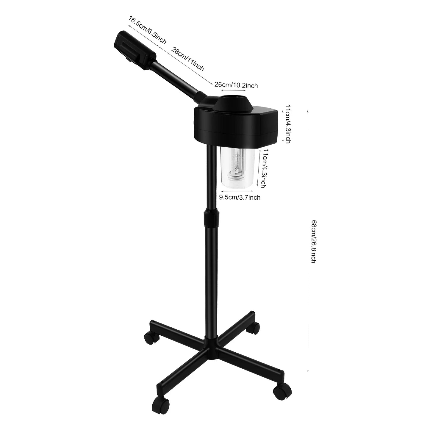 Facial Steamer Hot Spray for Deep Cleansing Skin Care Vaporizer