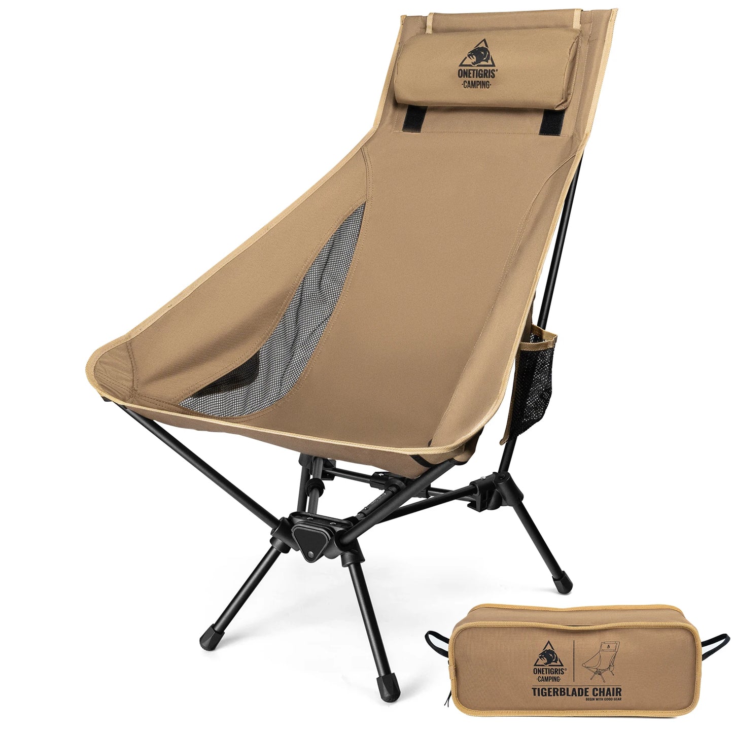 OneTigris Tigerblade High Back Portable Camping Chair