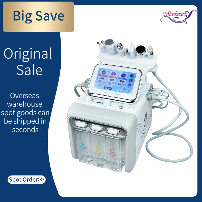 Missheart Professional Hydra Aqua Deep Cleaning Facial Machine