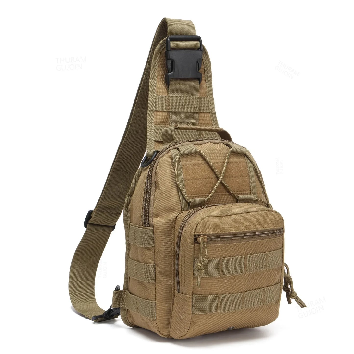 Guangdong Waterproof Tactical Sling Backpack EDC Rucksack Outdoor Hiking Camping