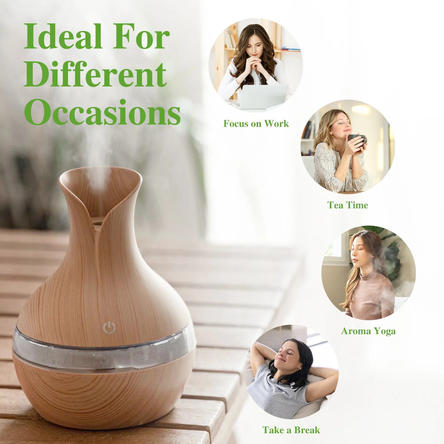 PHATOIL Fruit Fragrance Essential Oils Gift Set With Assorted Flavors