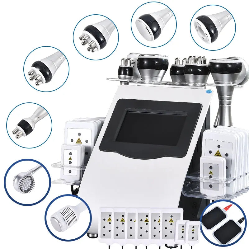 Amilibeauty 9-In-1 Cavitation Vacuum Weight Loss Machine