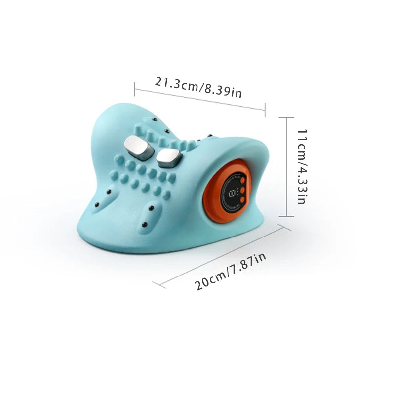 Neck Massager With Electric Shoulder Massage And Back Relief