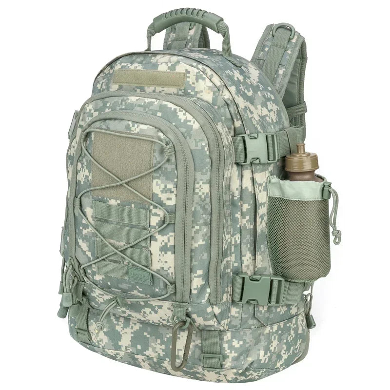 LQARMY Military Molle Tactical Backpack Rucksack For Outdoor Use