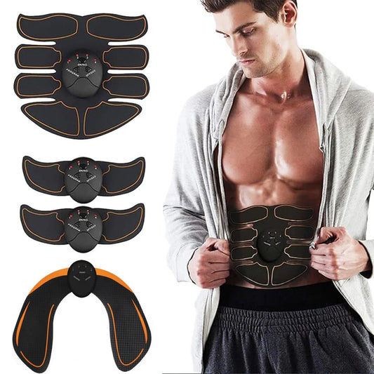 Function Abs Stimulator EMS Muscle Toner For Core Training