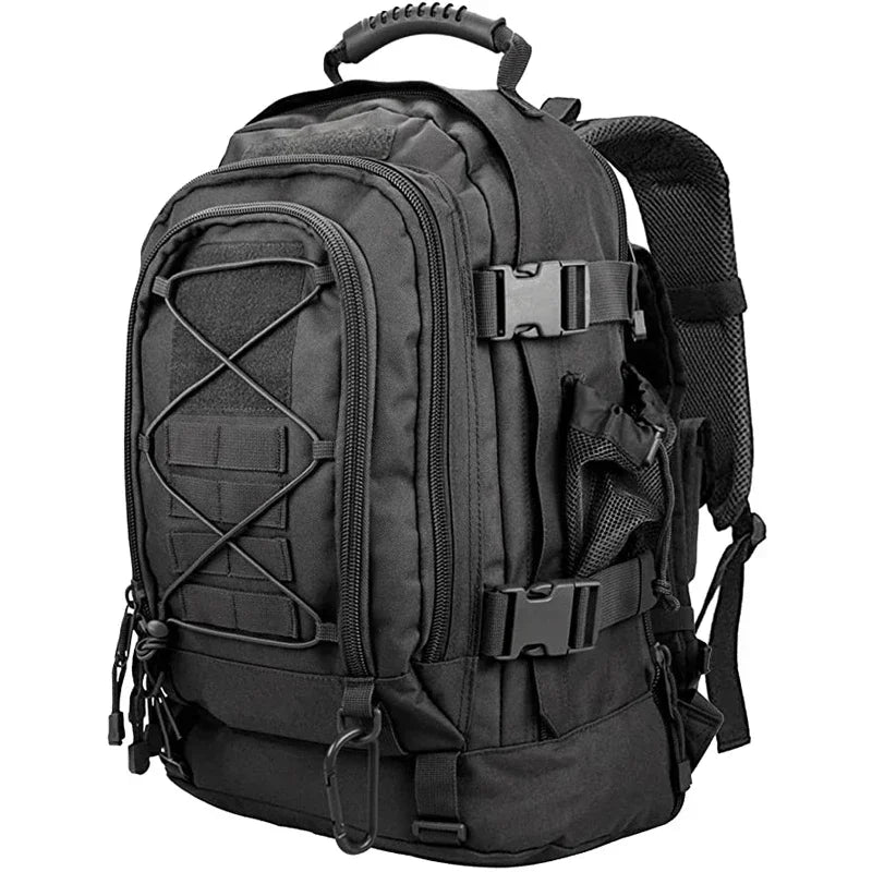 LQARMY Military Molle Tactical Backpack Rucksack For Outdoor Use
