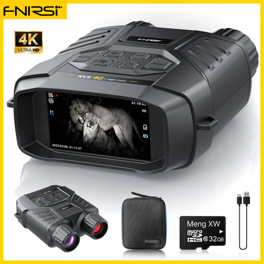 FNIRSI NVS20 4K Night Vision Monocular With 6x Zoom